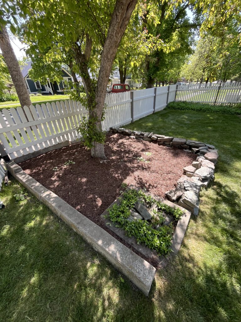 Fresh yard cleanup and outdoor reset for Spring Cleaning near me in Kalispell, MT around a local home